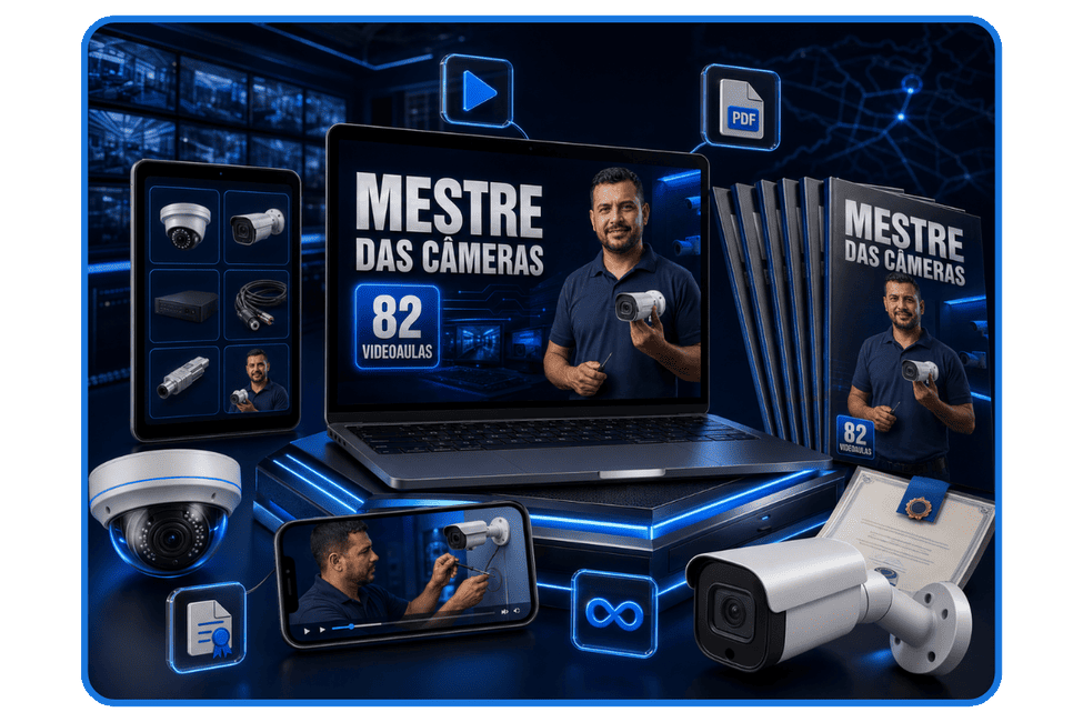Treinamento Mestre das Câmeras